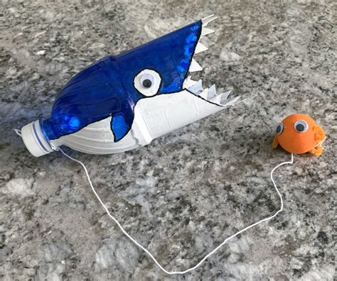 Shark and Fish Cup Game .
